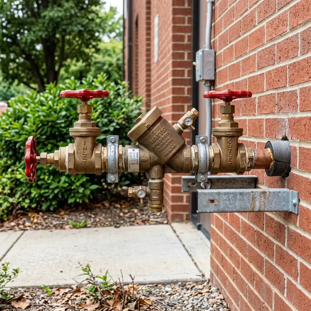 Backflow Prevention Plumber in Orwin, PA